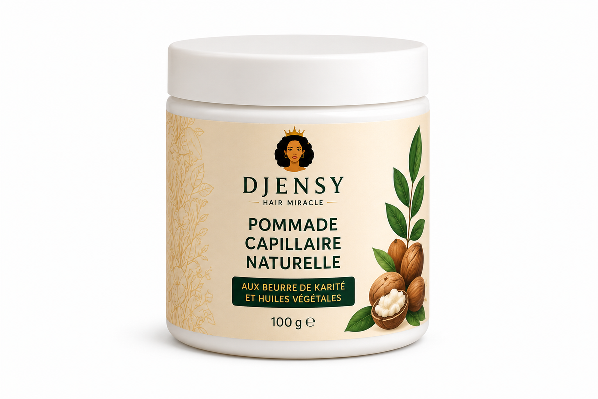 Pommade Capillaire Naturelle – DJENSY Hair Miracle