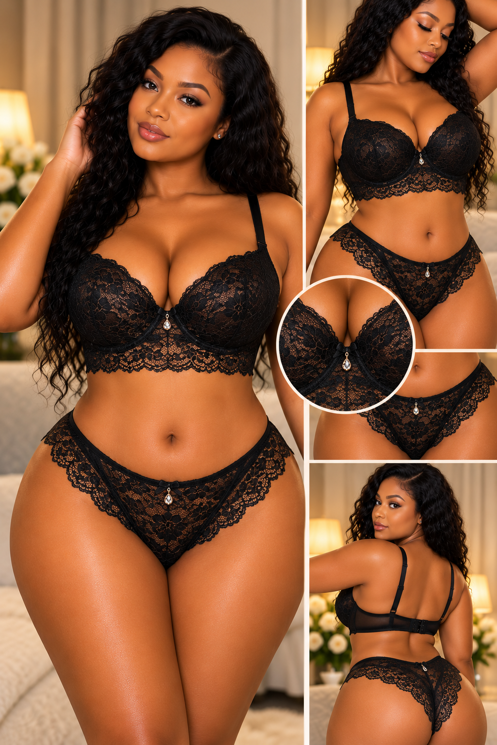 Ensemble Roma – Lingerie Élégance