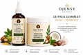 Pack Duo DJENSY – Huile 50 ml & Pommade 100 g